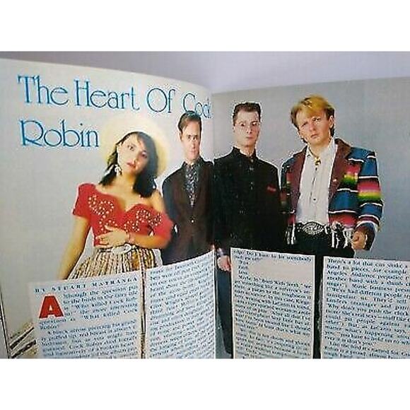 RockBill Magazine A-Ha CockRobin Sting Minutemen Live Aid MTV Aug 1985 New Wave - Picture 5 of 11